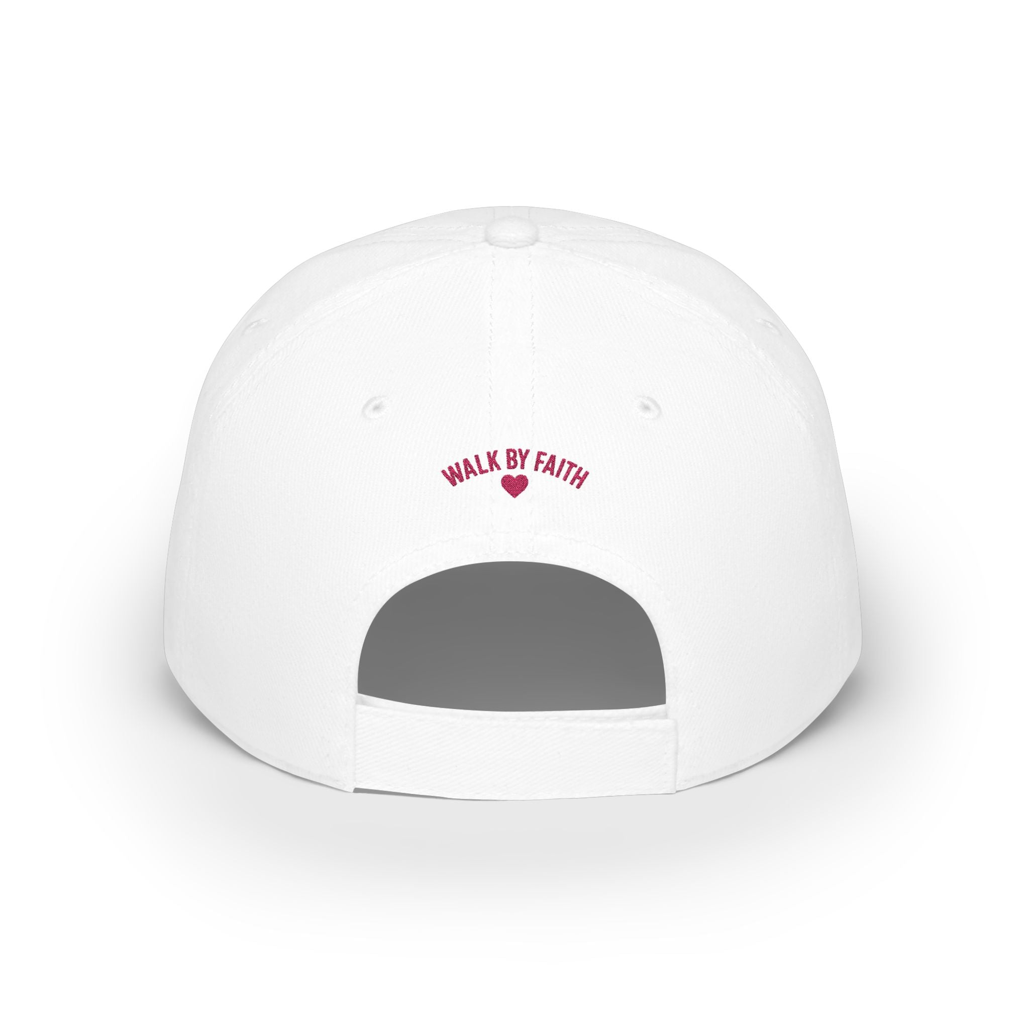 Holy Girl Like That Baseball Cap — Faith-Inspired Embroidered Low-Profile Hat ("Walk by Faith")