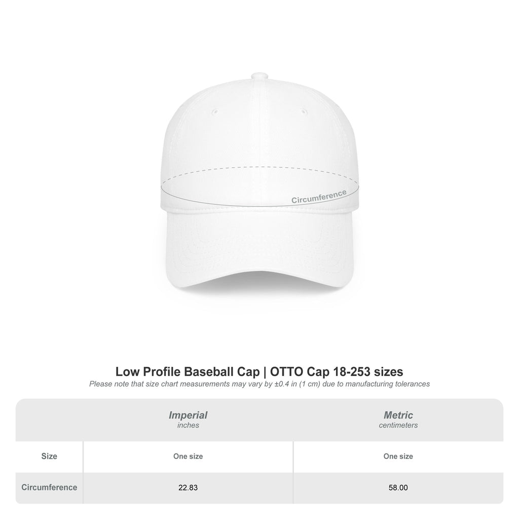 Holy Girl Like That Baseball Cap — Faith-Inspired Embroidered Low-Profile Hat ("Walk by Faith")