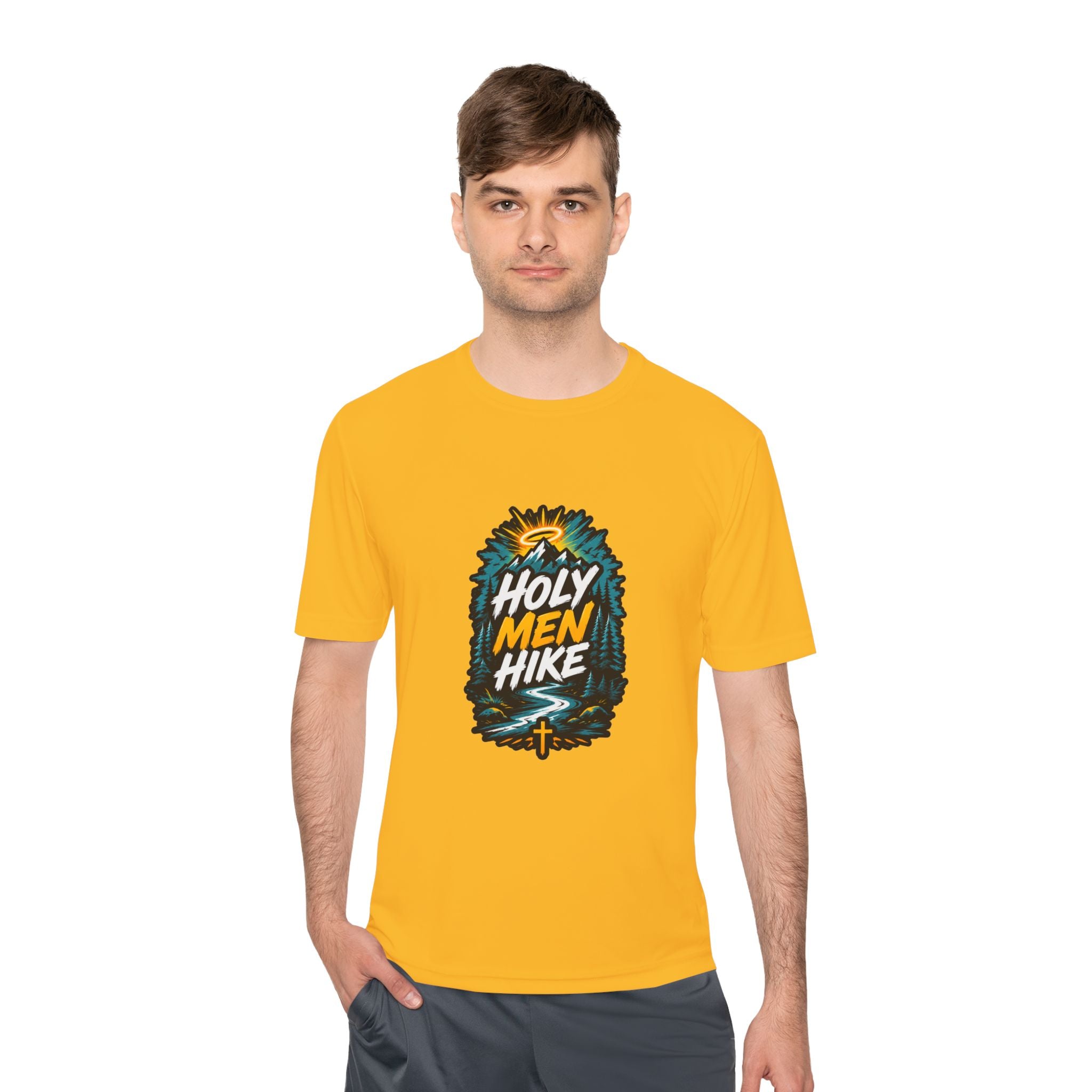 Unisex Moisture Wicking Tee
