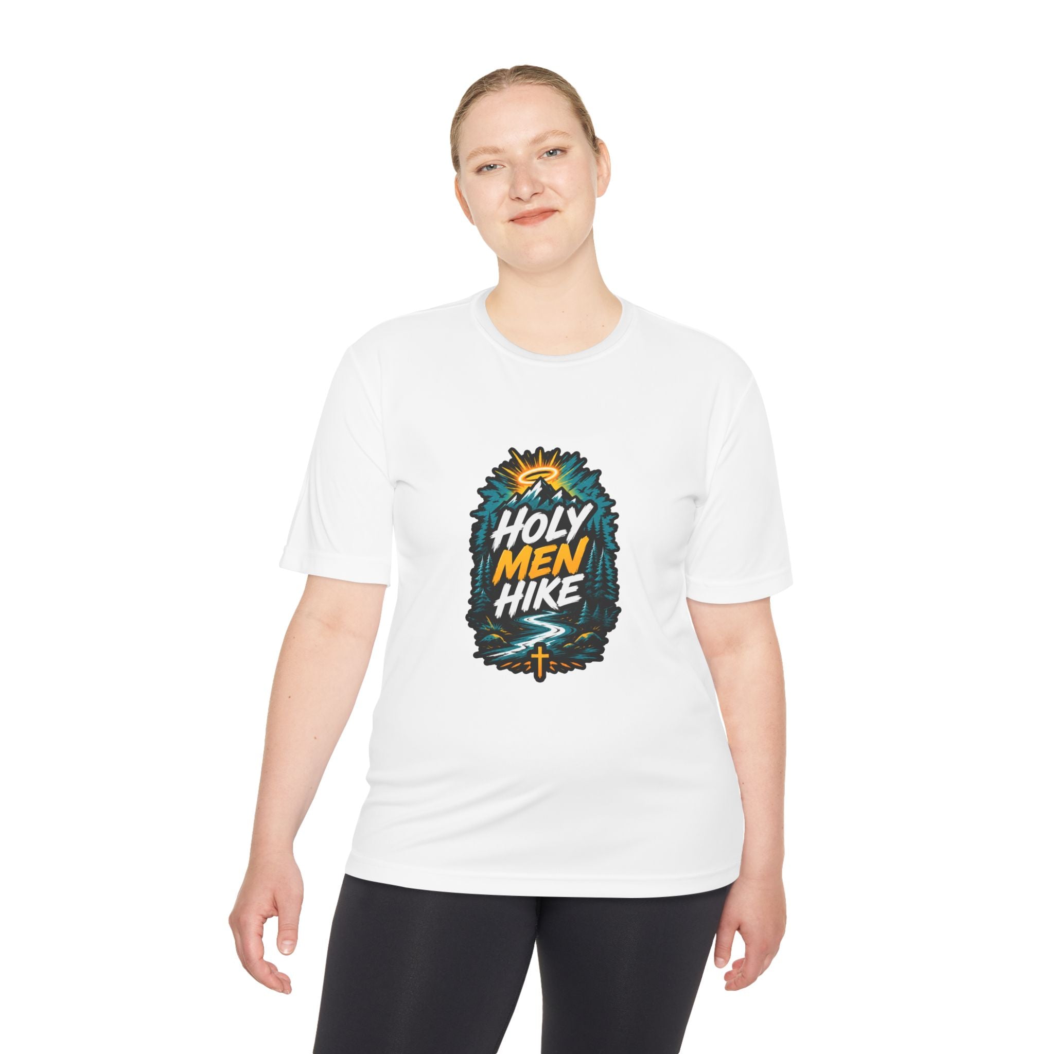 Unisex Moisture Wicking Tee