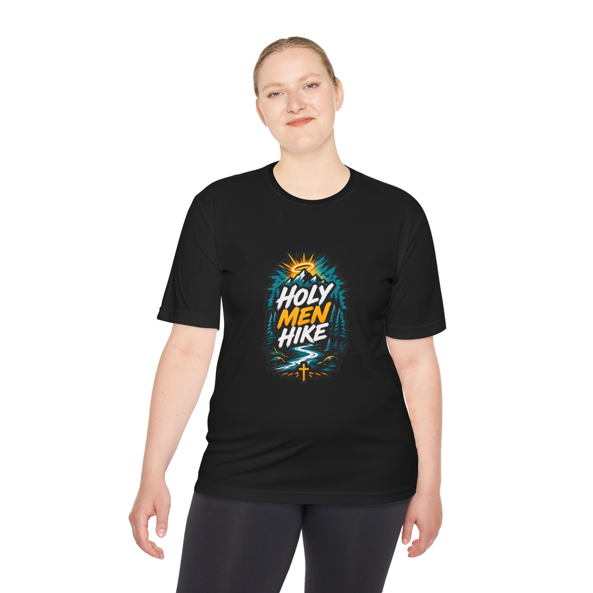Unisex Moisture Wicking Tee