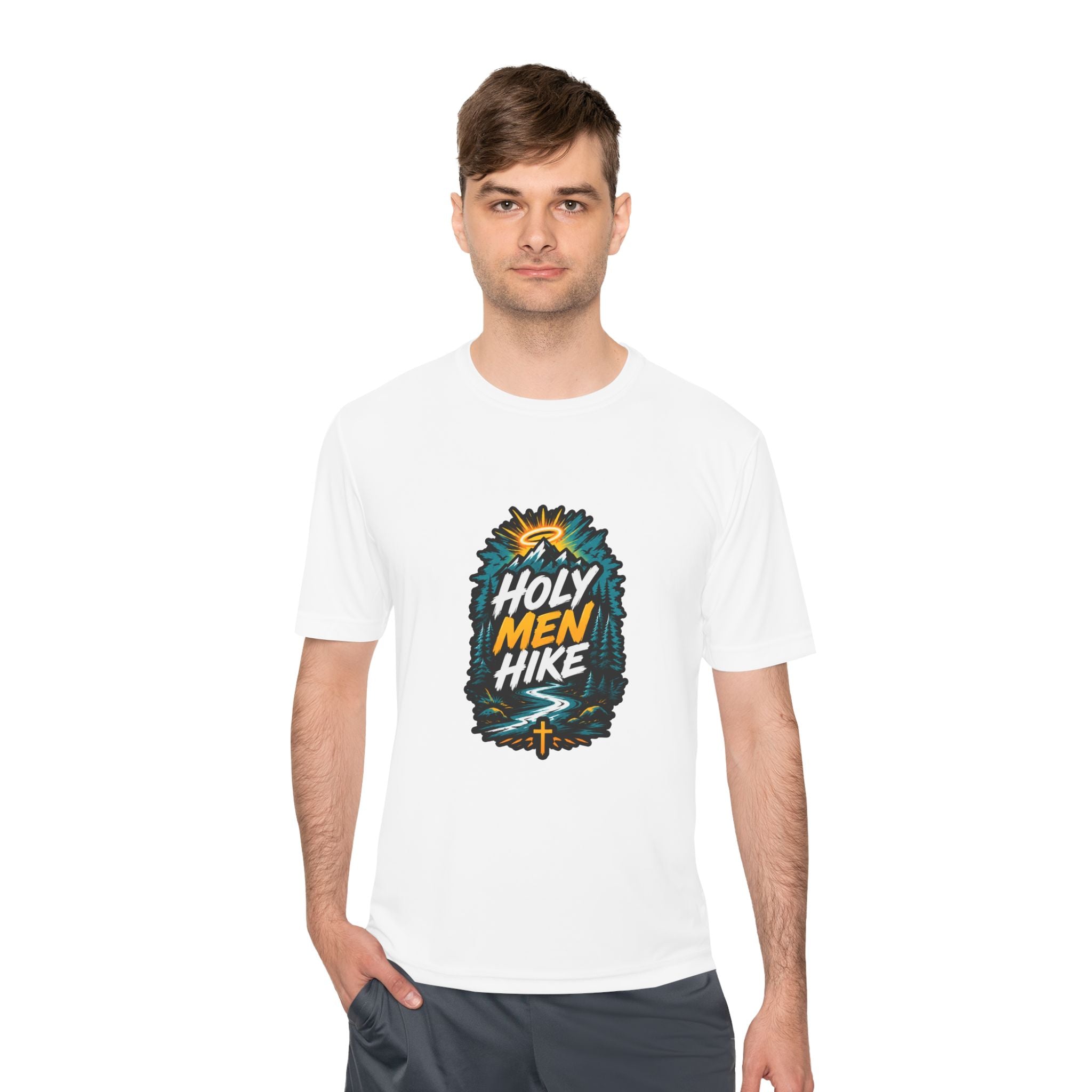 Unisex Moisture Wicking Tee